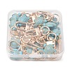 20Pcs Sea Turtle Synthetic Turquoise Pendant Decorations HJEW-CP00071-4