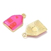 Printed Brass Pendants KK-CBAF9BC-05G-3