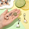 Acrylic & Resin Pendant Decorations HJEW-YW00349-3