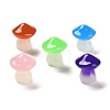 Luminous Resin Mushroom Ornament RESI-F045-13B-1