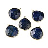 Natural Lapis Lazuli Pendants G-B009-07G-C-2