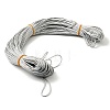 Laser PU Leather Cord AJEW-I070-A09-1