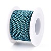 Iron Rhinestone Cup Chains CH-T006-05B-26-1