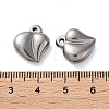 304 Stainless Steel Pendants STAS-G338-05P-3