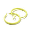 Alloy Big Hoop Earrings for Women EJEW-M201-01I-2