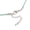2MM Nylon Braided Cord Necklace Making MAK-A019-02P-4