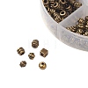 Tibetan Style Spacer Beads TIBEB-JP0001-01AB-2