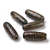 Tibetan Style dZi Beads TDZI-E004-29-2