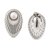 304 Stainless Steel Stud Earrings EJEW-S246-02P-5