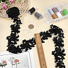 2Yards Polyester Lace Trim OCOR-FG0003-28A-4