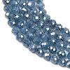 Cubic Zirconia Bead Strands X-ZIRC-C006-01B-04-5