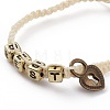 Best Friend Friendship Bracelets Sets BJEW-JB05845-02-7