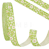 Cotton and Linen Ribbon SRIB-WH0012-13B-1