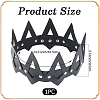PU Imitation Leather Crown Headbands AJEW-WH20019-119-2