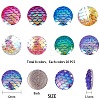 Resin Cabochons CRES-SC0001-03-2