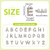 2 Sets Alloy Rhinestone Charms ENAM-TA0008-99P-4