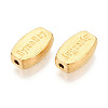 Alloy Beads TIBEB-D301-G-01-2