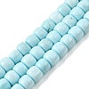 Natural Magnesite Beads Strands G-P598-C01-01B-2