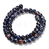 Synthetic Turquoise Beads Strands TURQ-F020-D02-3