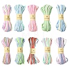 10M Gradient Color Cotton Cord OCOR-YWC0001-02A-2