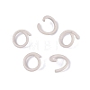 Spray Painted Iron Open Jump Rings IFIN-T017-04C-19-1