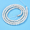 Natural Nucleated Pearl Beads Strands PEAR-N016-03B-3