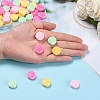 40Pcs 4 Colors Resin Decoden Cabochons RESI-CJ0001-139-3