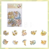 30Pcs 10 Styles Fantail Betta Series PET Sticker PW-WG4780E-02-1