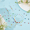 2380Pcs 28 Colors Transparent Acrylic Beads TACR-PH0001-87-4
