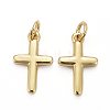 Brass Pendants KK-Z008-15G-1