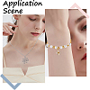DIY Iron Cable Chains Bracelets Necklaces Making Kits DIY-SP0002-14A-6