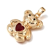 Brass Glass Pendants GL-K001-02-2