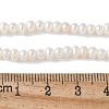 Natural Cultured Freshwater Pearl Beads Strands PEAR-I007-07K-06-5