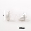 Shiny and Delicate Silver Teardrop Stud Earrings for Women GC5166-1