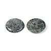 Natural Map Stone Pendants G-N361-04D-2