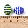 Glass Imitation Jade Beads GLAA-L051-02-4