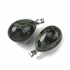 Natural Kambaba Jasper Pendants GG-K002-08A-14-2
