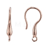 925 Sterling Silver Earring Hooks STER-K168-101-3