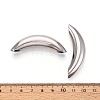 304 Stainless Steel Tube Beads STAS-T065-18P-3