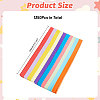 1350Pcs 10 Colors Lucky Star Origami Paper DIY-WH0349-211-2