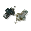 Natural Moss Agate Pendants GG-K002-11C-2