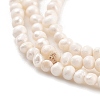 Natural Cultured Freshwater Pearl Beads Strands PEAR-C003-03-4
