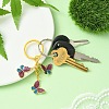 Alloy Enamel Keychain KEYC-YW00017-01-7