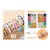 DIY Evil Eye Bracelet Making Kit DIY-TA0004-42-56