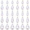 ABS Plastic Pearl Pendants FIND-BM0001-56A-1