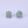 Hexagonal Silicone Beads LS-SI-JX0020A-43-1