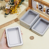 4Pcs Tinplate Box CON-CN0001-46-3