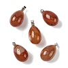 Natural Carnelian Pendants GG-K002-08A-02-1