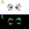 Luminous Glow in the Dark Removable Temporary Water Proof Tattoos Paper Stickers PW-WGF5E01-12-1