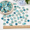 500G 4 Styles Handmade Porcelain Cabochons DIY-SP0007-70-6